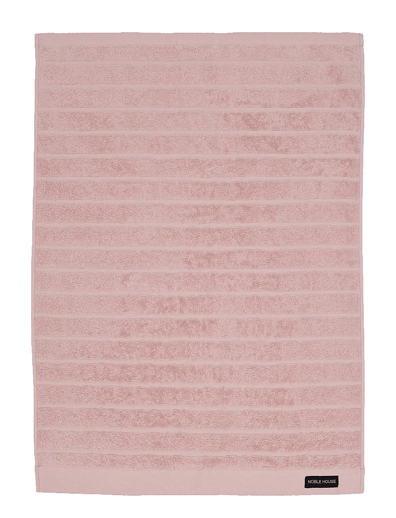 Noble House - TERRY TOWEL NOVALIE STRIPE - badetücher - pink - 0
