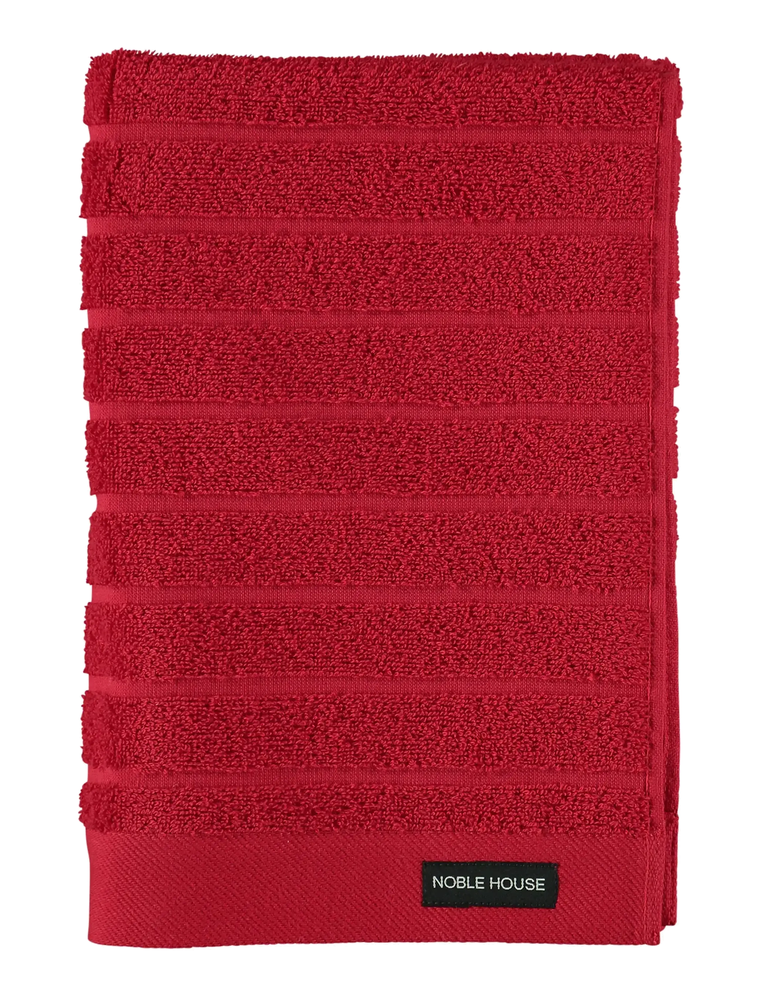 Noble House FROTTÉHÅNDKLE NOVALIE M.BRUN 50X70 - Noble House - RED / red