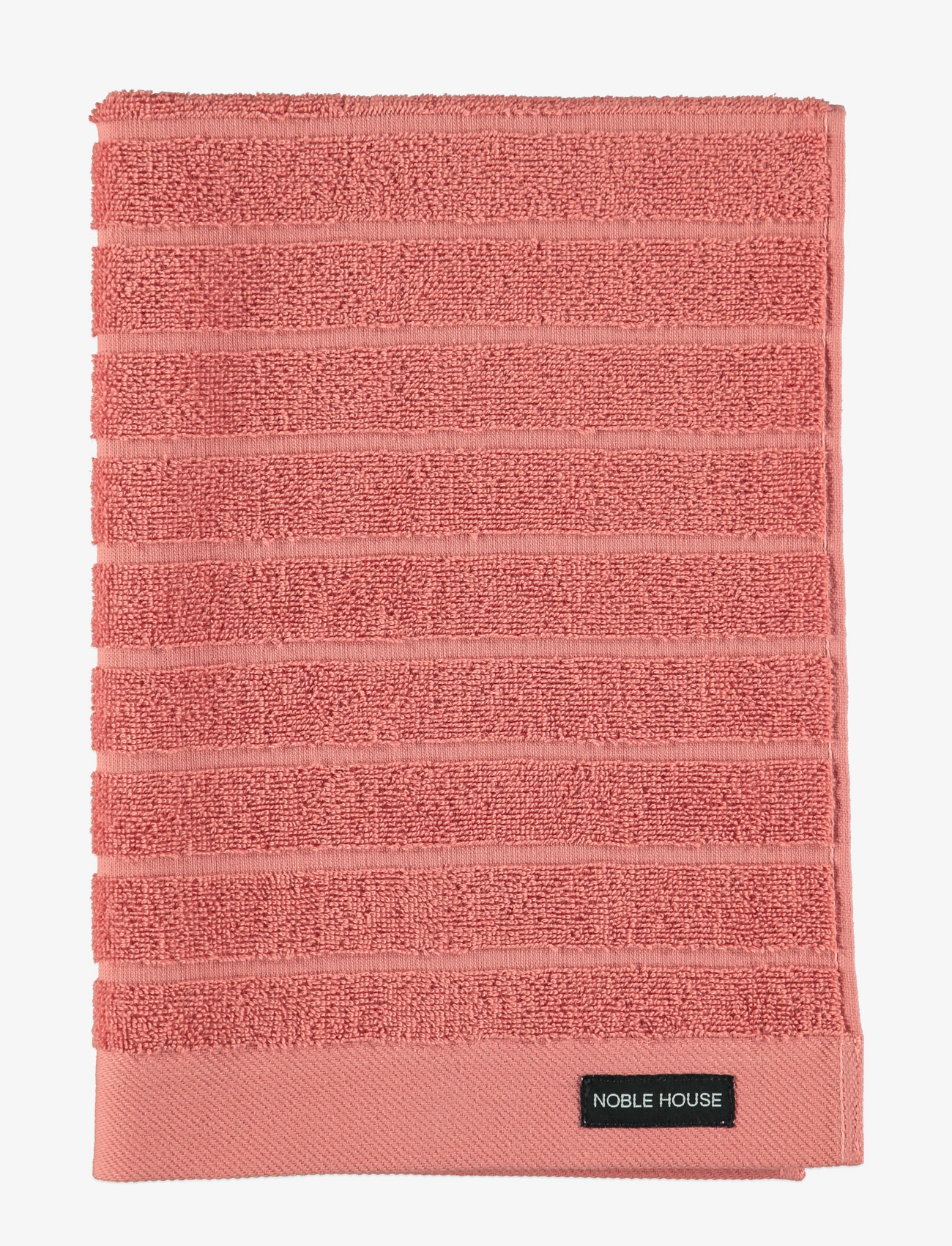 NOBLE HOUSE Terry Handtuch Novalie Stripe Rot - 50X70CMx24 - Unisex