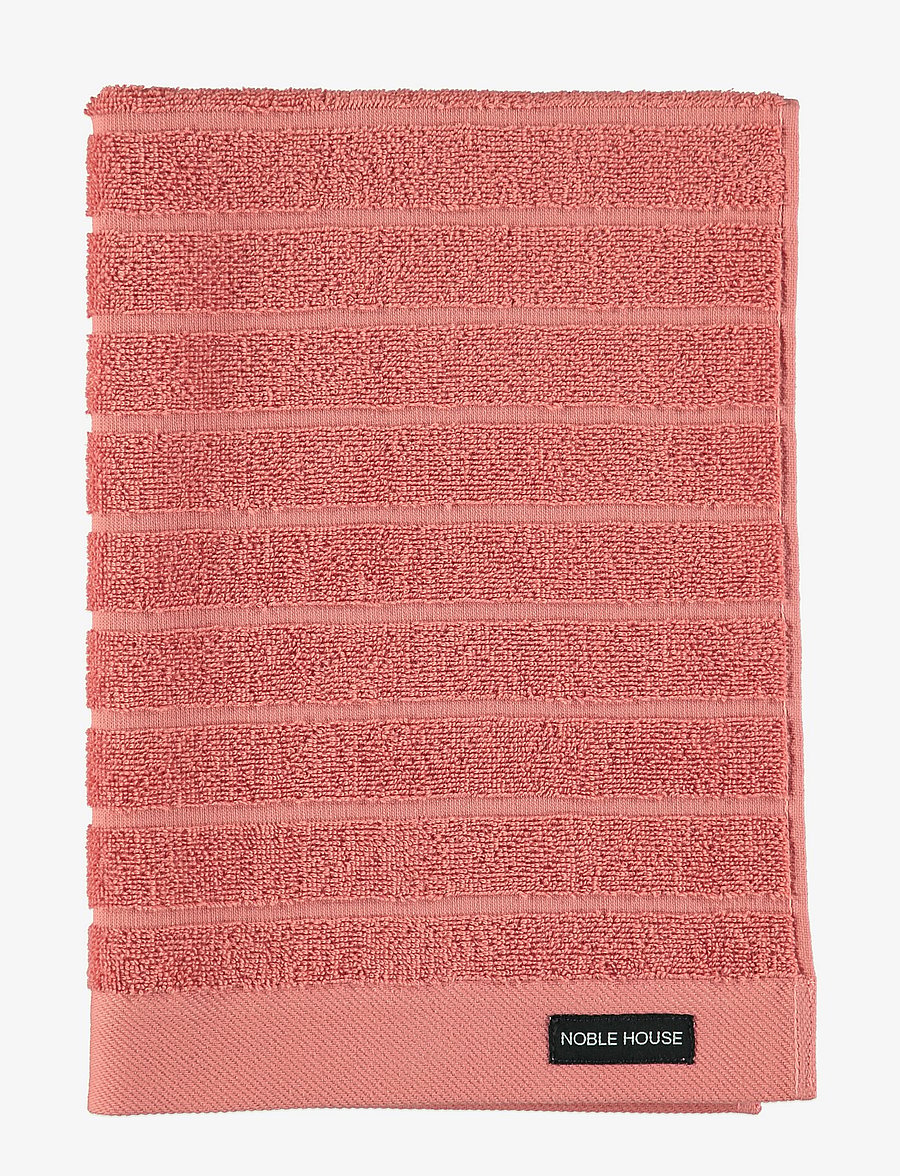 Noble House - TERRY TOWEL NOVALIE STRIPE - saunalinad - terra cotta - 1