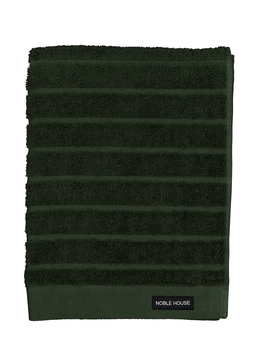 Noble House - TERRY TOWEL NOVALIE STRIPE - madalaimad hinnad - d.green - 0
