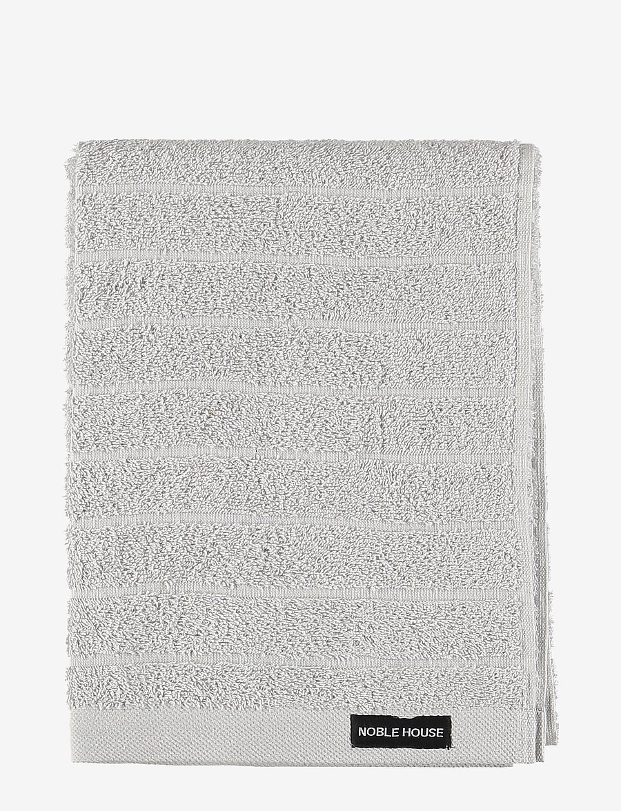 Noble House - TERRY TOWEL NOVALIE STRIPE - madalaimad hinnad - l.grey - 0