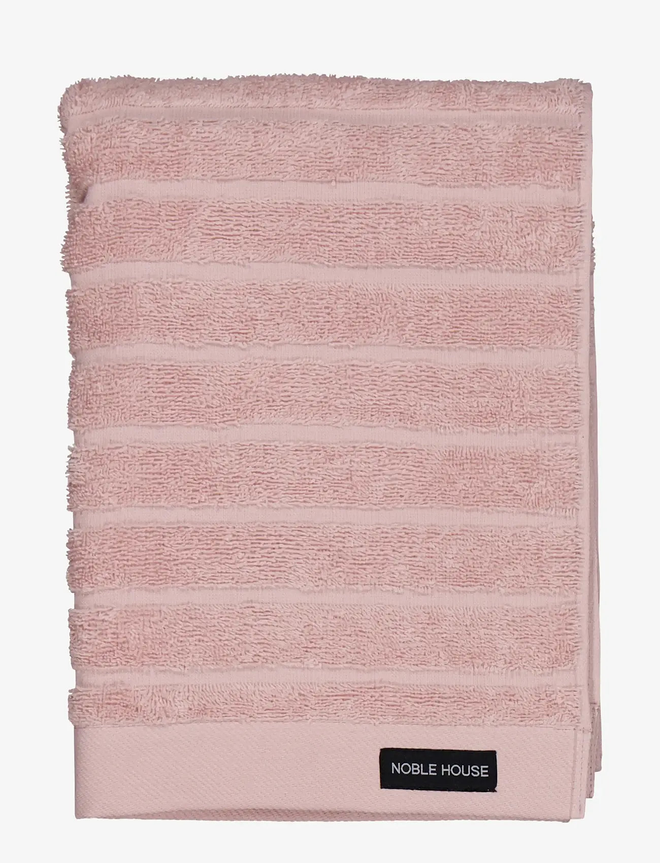 Noble House - TERRY TOWEL NOVALIE STRIPE - bath towels - pink - 0