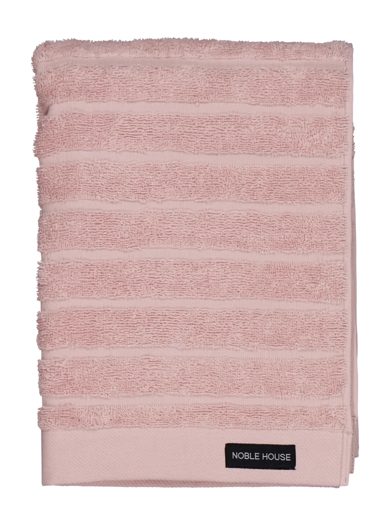 Noble House TERRY TOWEL NOVALIE STRIPE - Bathroom textiles - PINK / pink/rose