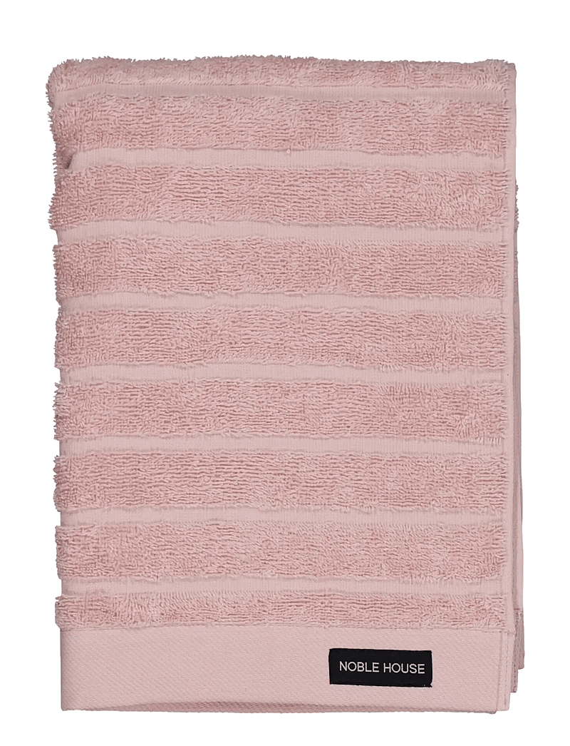 Noble House - TERRY TOWEL NOVALIE STRIPE - bath towels - pink - 0