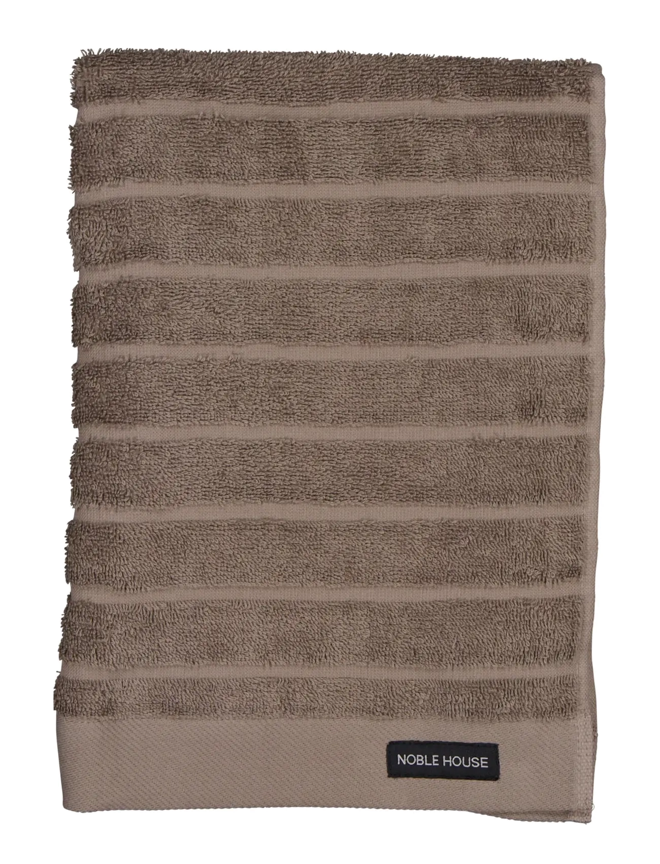 Noble House - HÅNDKLÆDE NOVALIE - badehåndklæder - taupe - 1