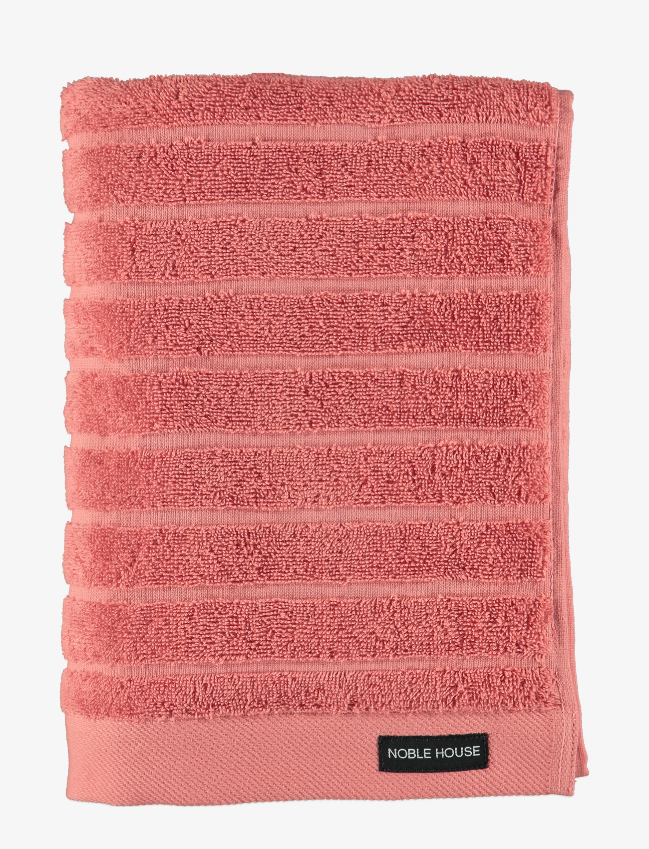 NOBLE HOUSE Håndklæde Novalie Rot - 70X130CMx32 - Unisex