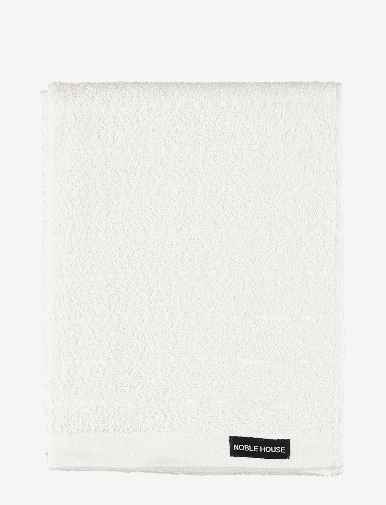 Noble House - TERRY TOWEL NOVALIE SEASON - badlakan - white - 0