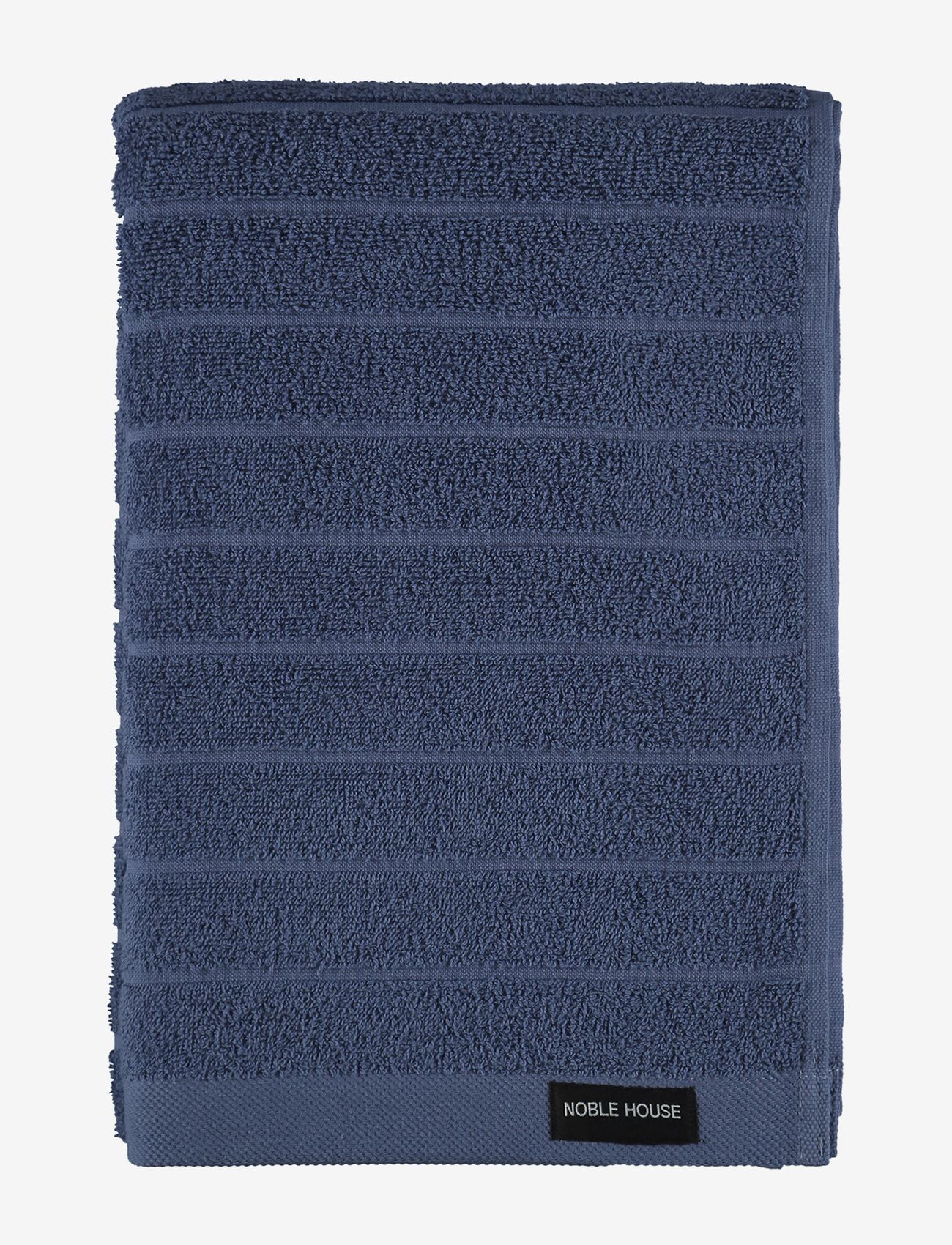 Noble House - CM - badehåndklæder - blue fjord - 0