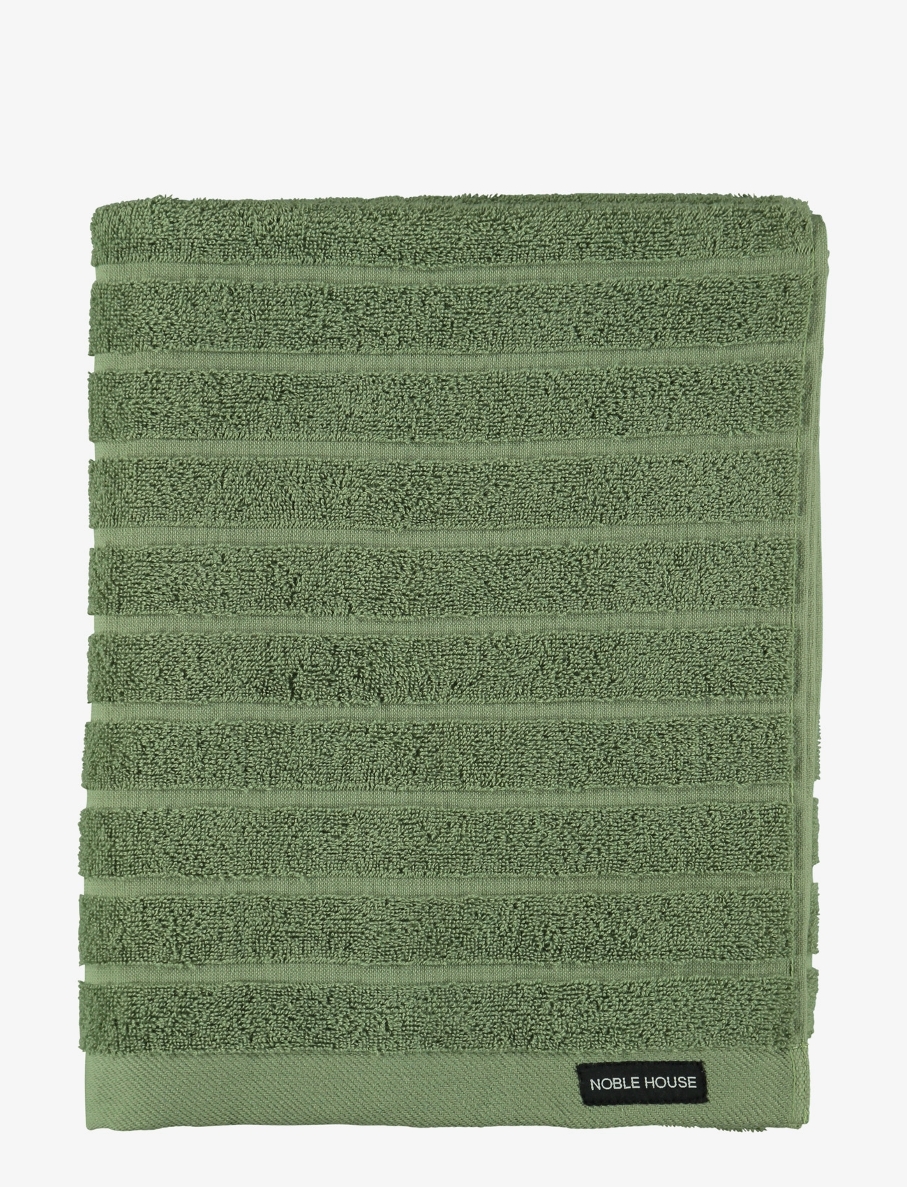Noble House - HÅNDKLÆDE NOVALIE - badehåndklæder - bottled green - 1