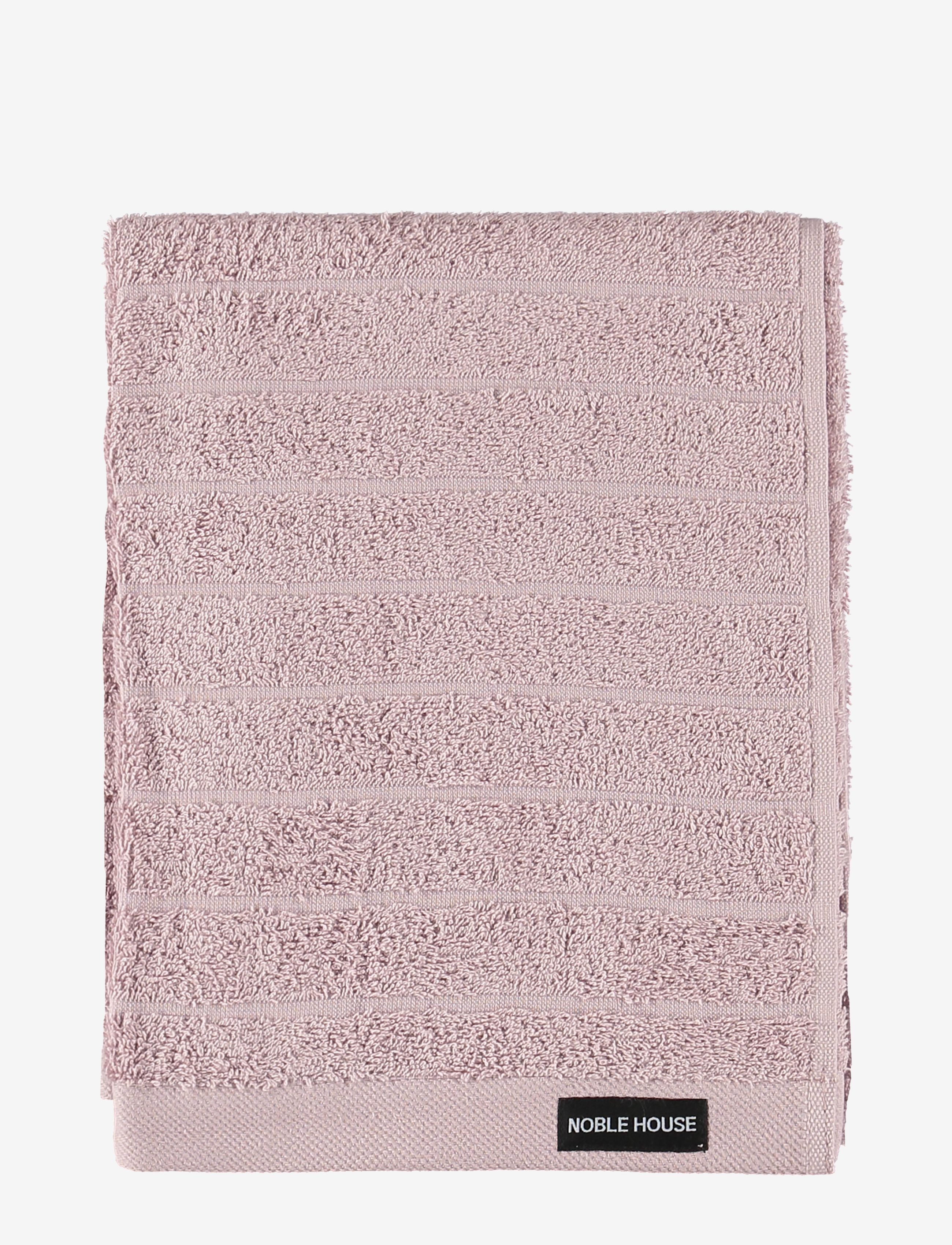 NOBLE HOUSE Håndklæde Novalie Pink - 90X150CM - Unisex