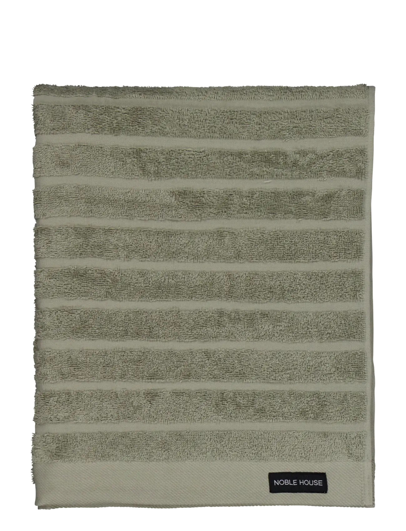 NOBLE HOUSE Håndklæde Novalie Khaki - 90X150CM - Unisex