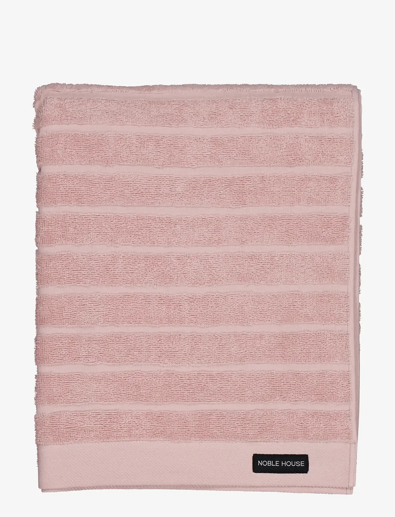 Noble House - TERRY TOWEL NOVALIE STRIPE - badehåndklæder - pink - 0