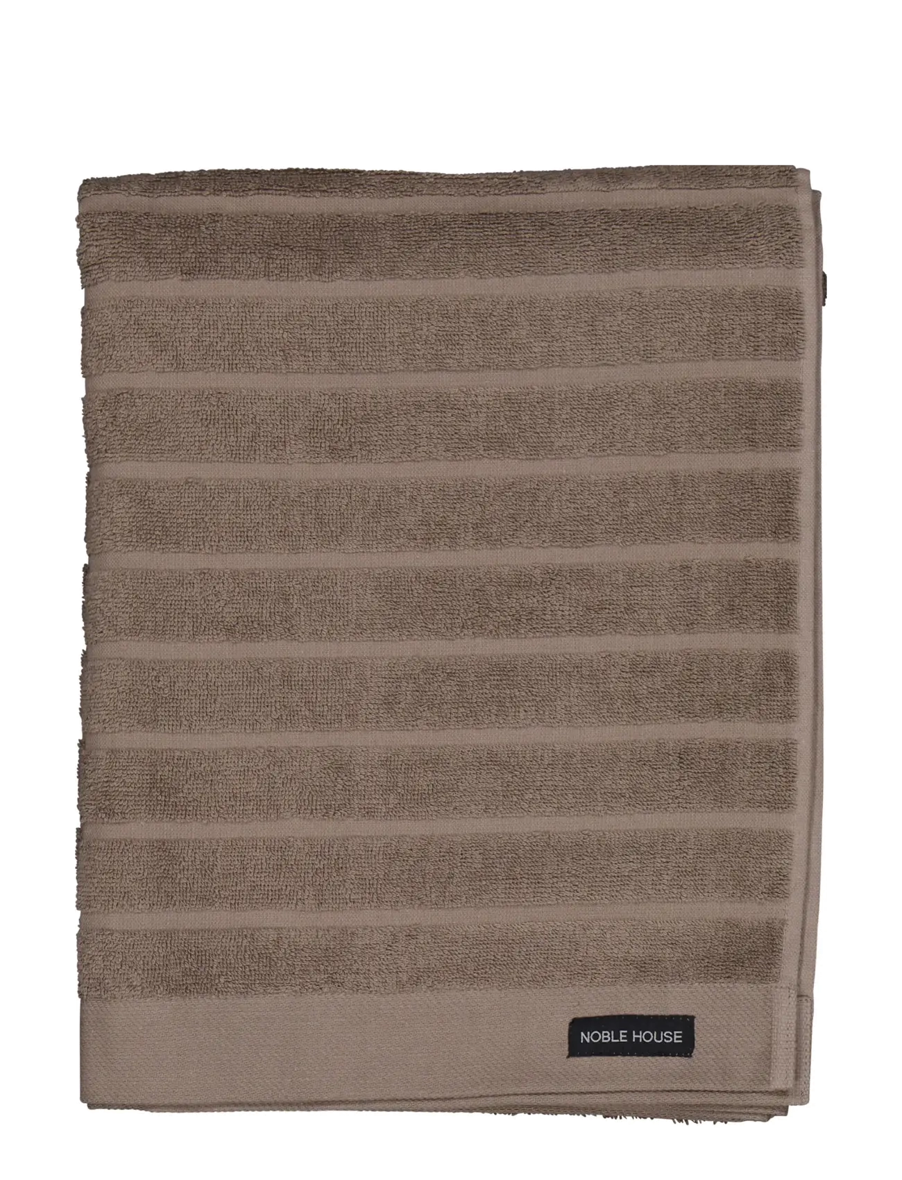 Noble House TERRY TOWEL NOVALIE STRIPE - Noble House - TAUPE / brown