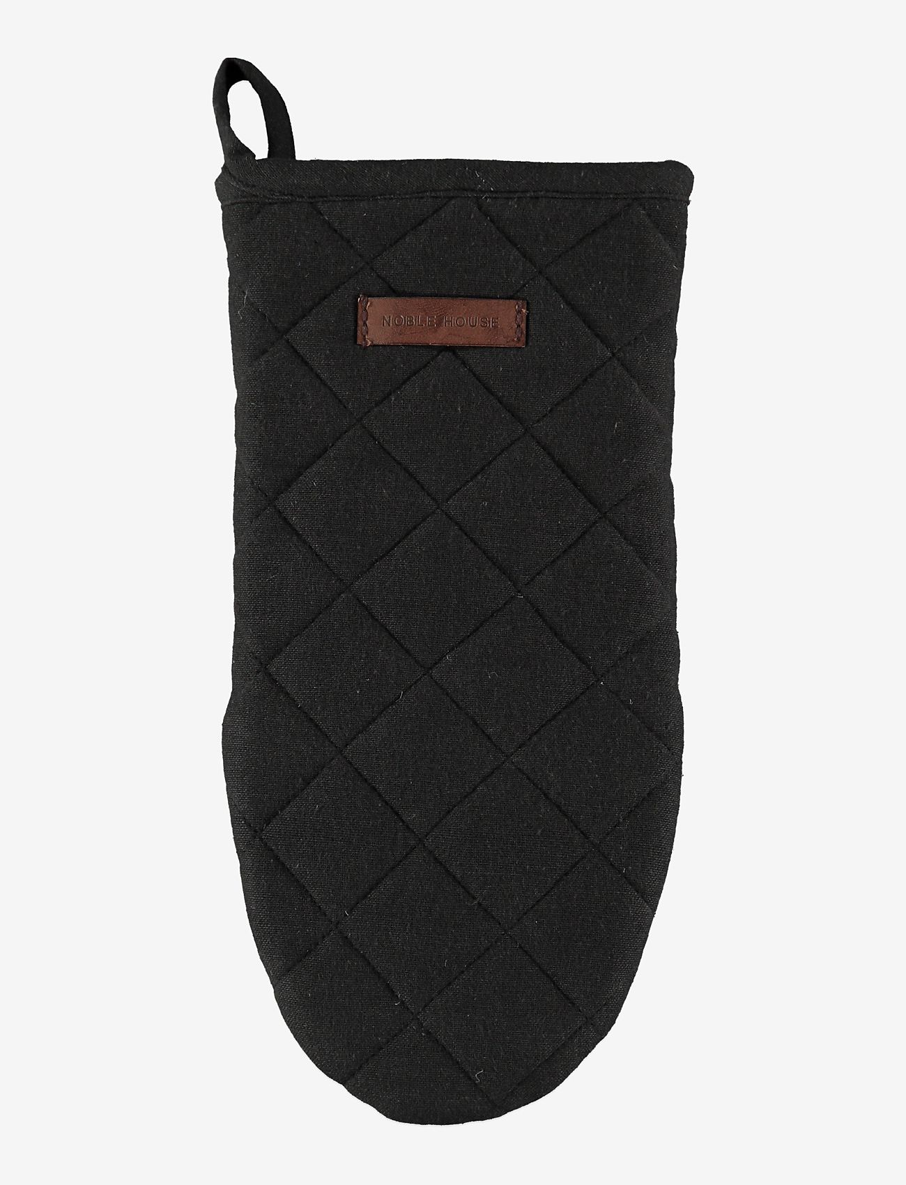 Noble House - OVEN GLOVE FROG HANNA CLASSIC - ofenhandschuhe & topflappen - black - 0