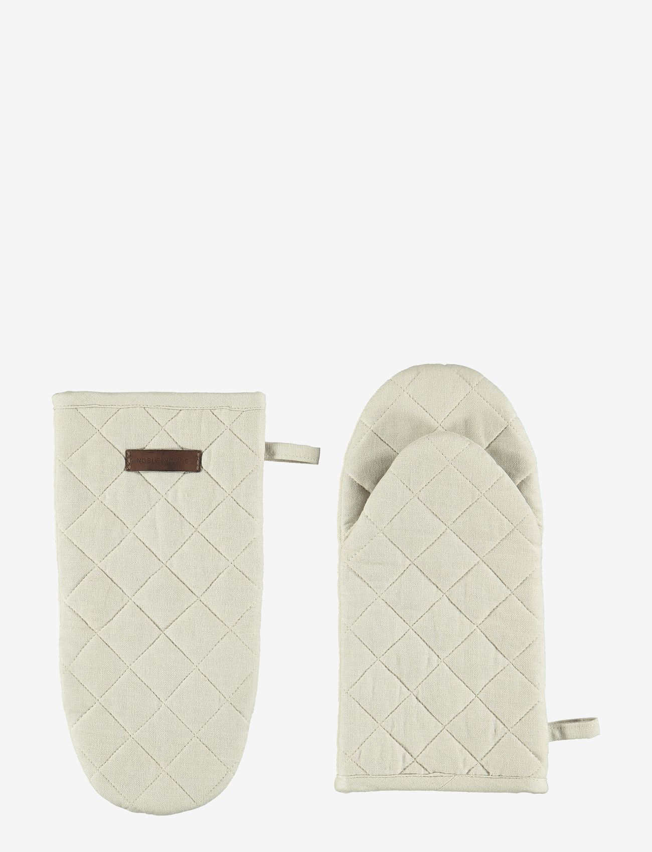 Noble House - OVEN GLOVE FROG HANNA CLASSIC - ofenhandschuhe & topflappen - linen beige - 0