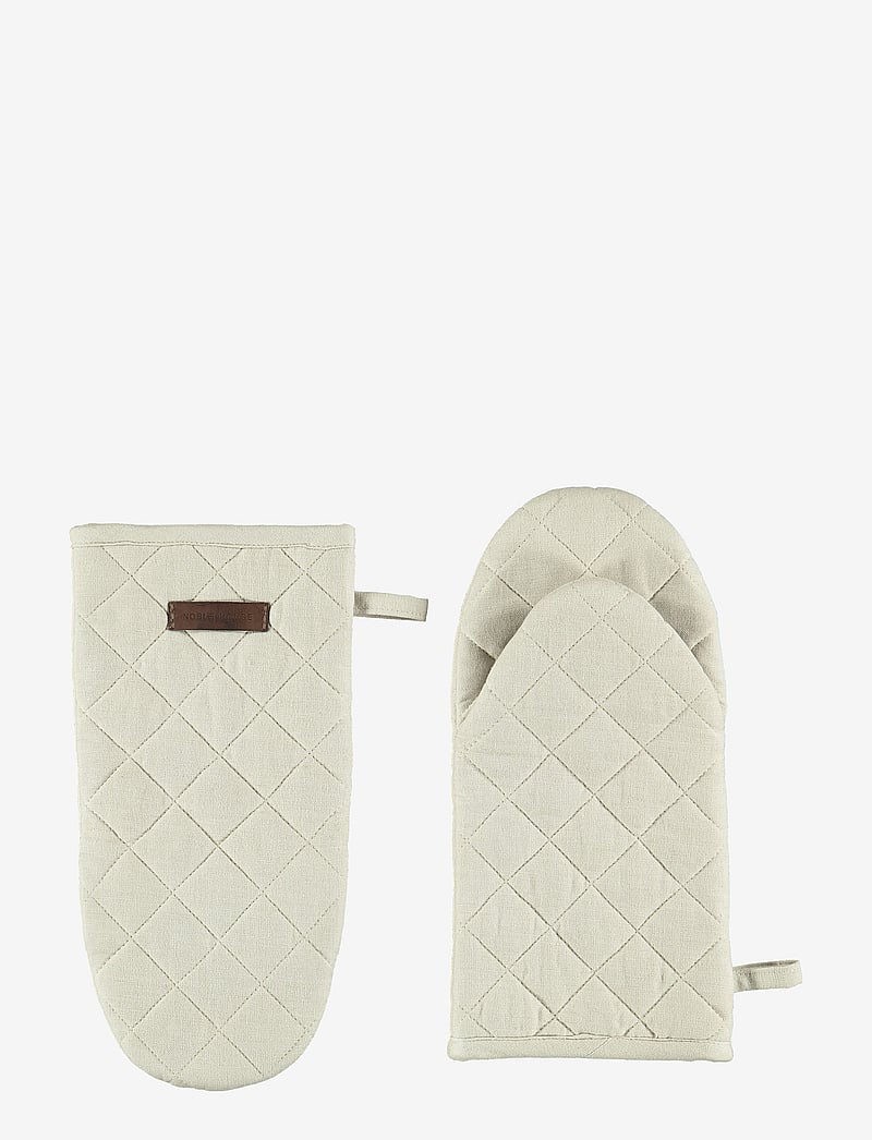 Noble House - OVEN GLOVE FROG HANNA CLASSIC - ofenhandschuhe & topflappen - linen beige - 0