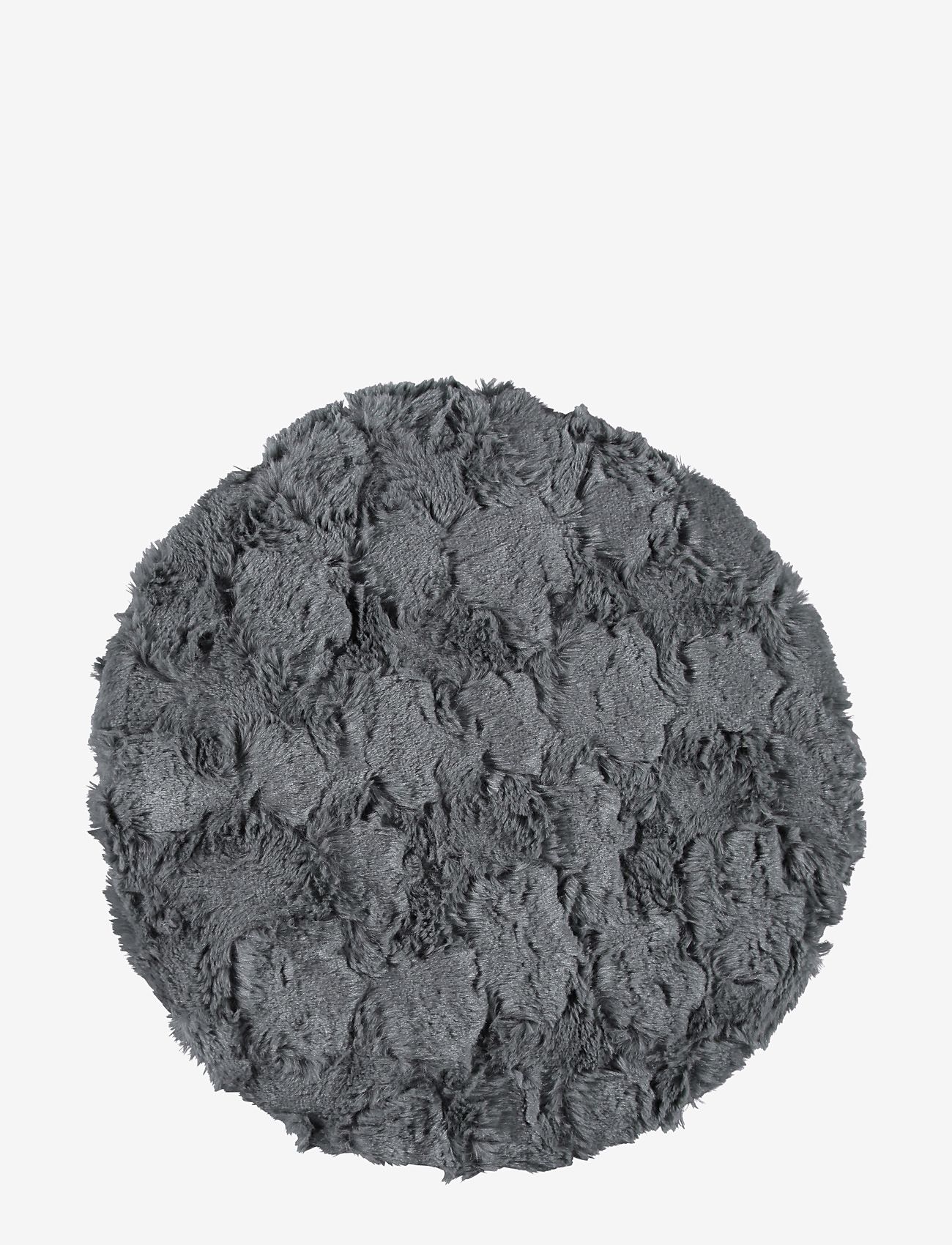 Noble House - CHAIR PAD POLAR ROUND - d.grey - 0