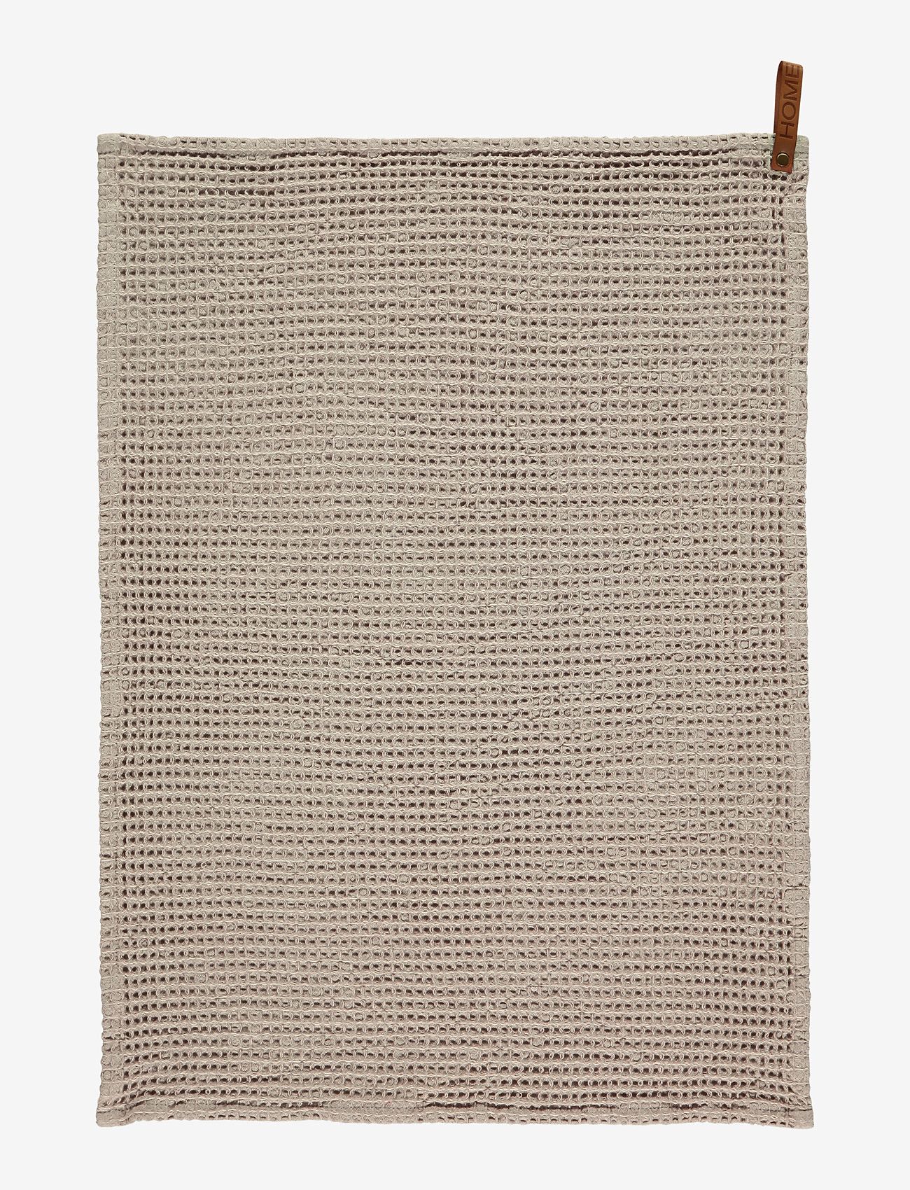 Noble House - KÖKSHANDDUK VÅFFLA - light beige - 0
