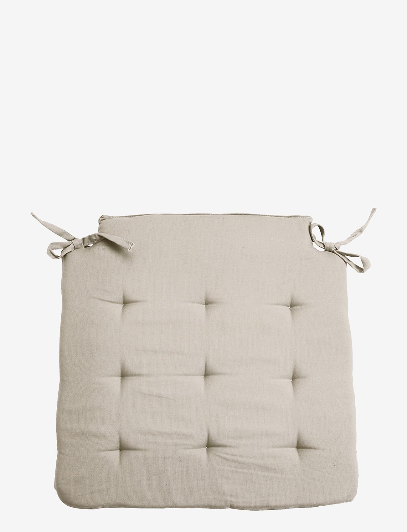 Noble House - CHAIR PAD NEW SHAPE - nach preis einkaufen - beige - 0