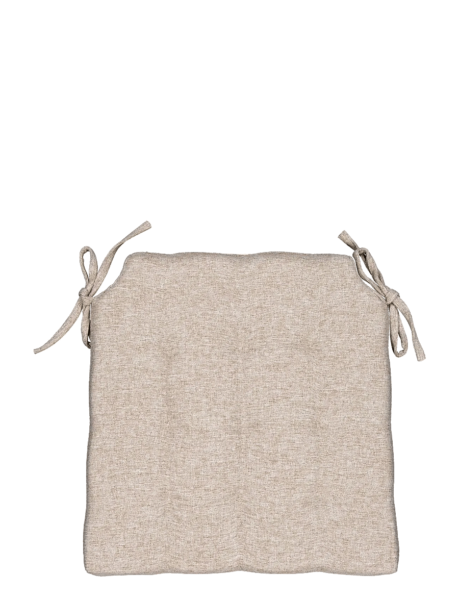 Noble House - CHAIR PAD NEW SHAPE - stuhlkissen - beige - 1