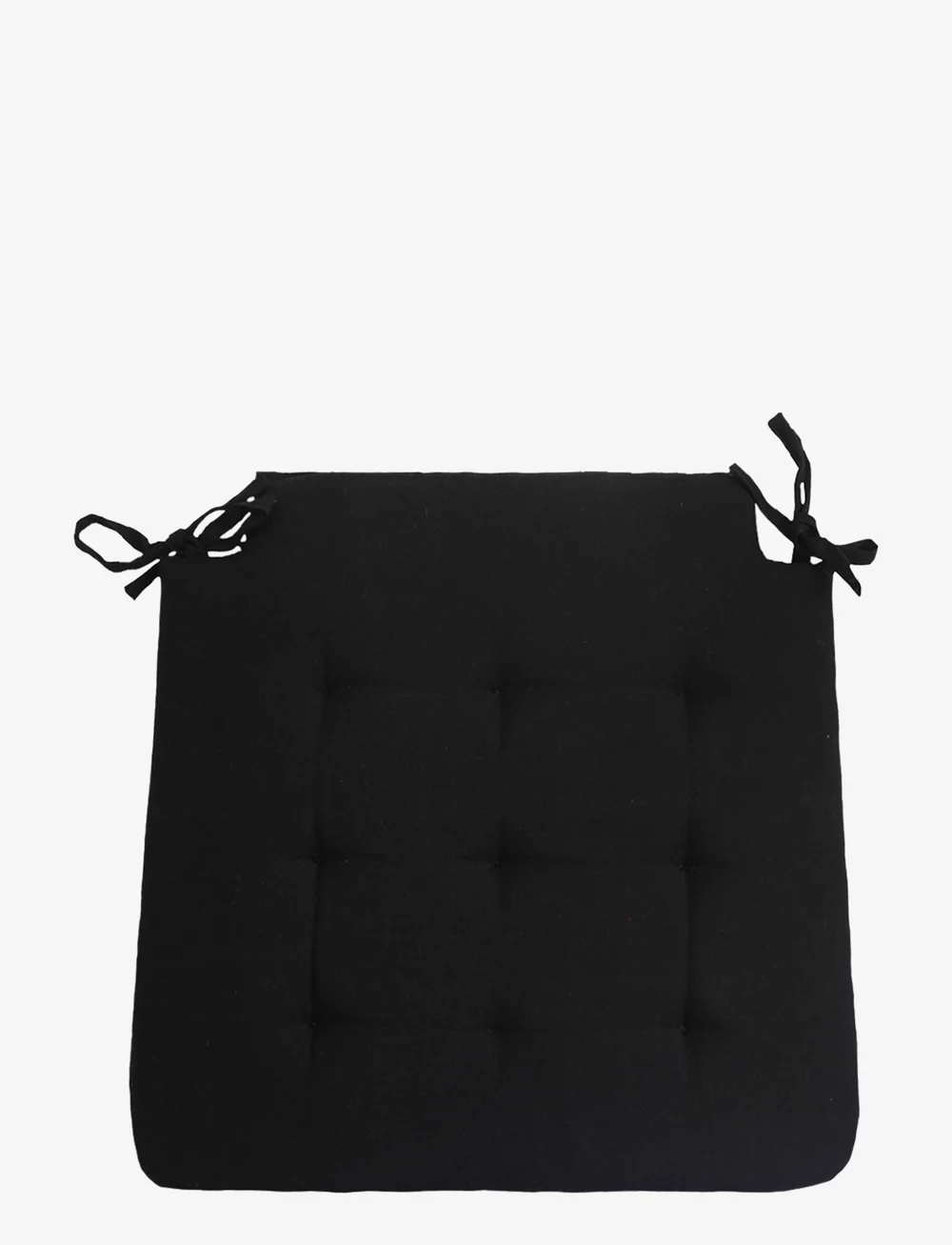 Noble House - CHAIR PAD NEW SHAPE - stuhlkissen - black - 0