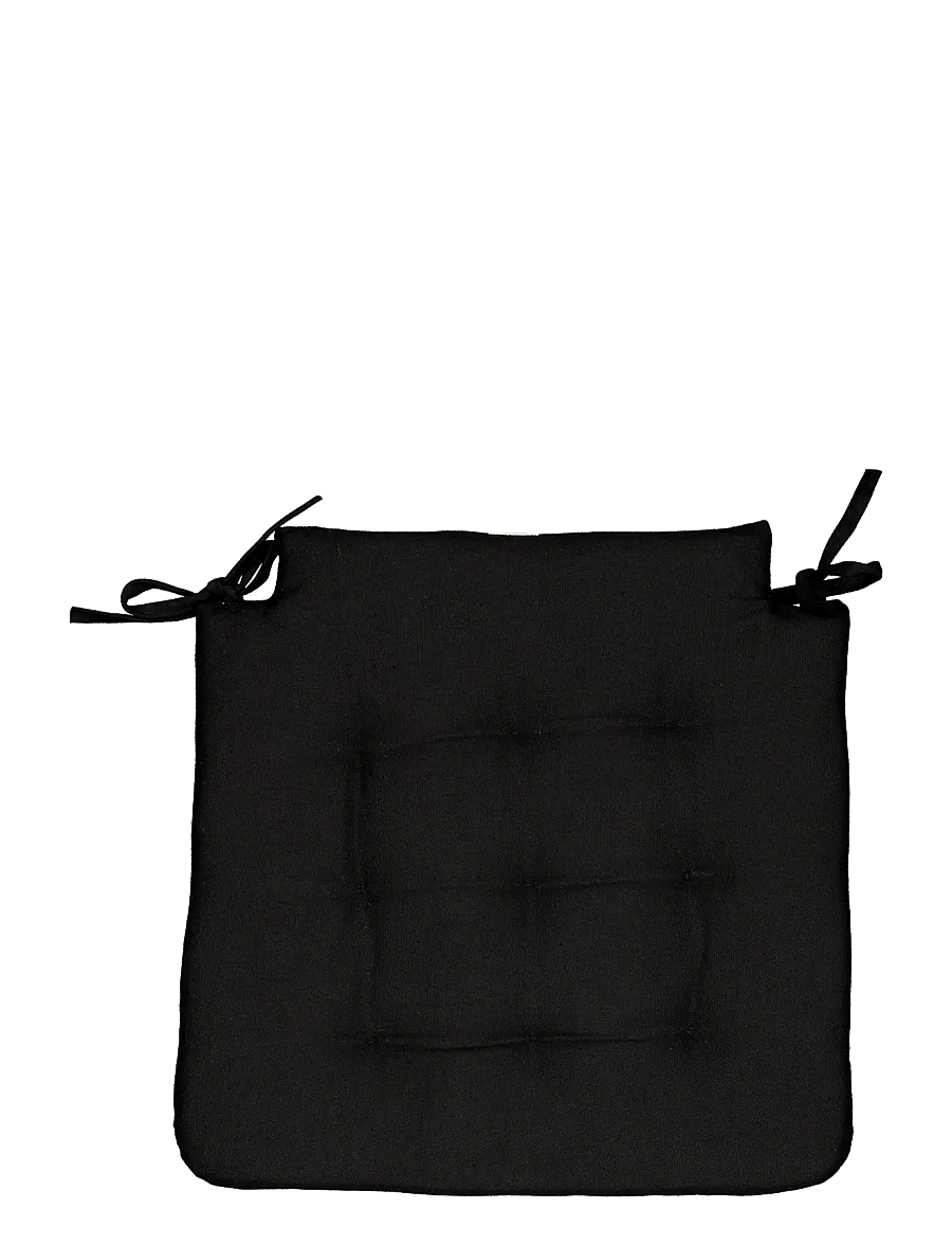 Noble House - CHAIR PAD NEW SHAPE - tooli padi - black - 1