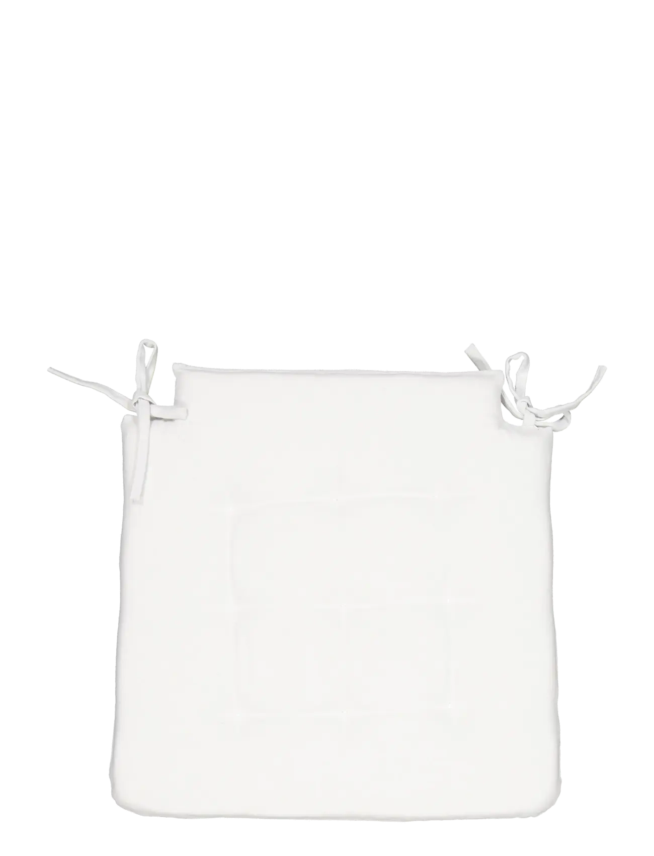 NOBLE HOUSE Stolspude New Shape Weiß - 41X41CMx39 - Unisex