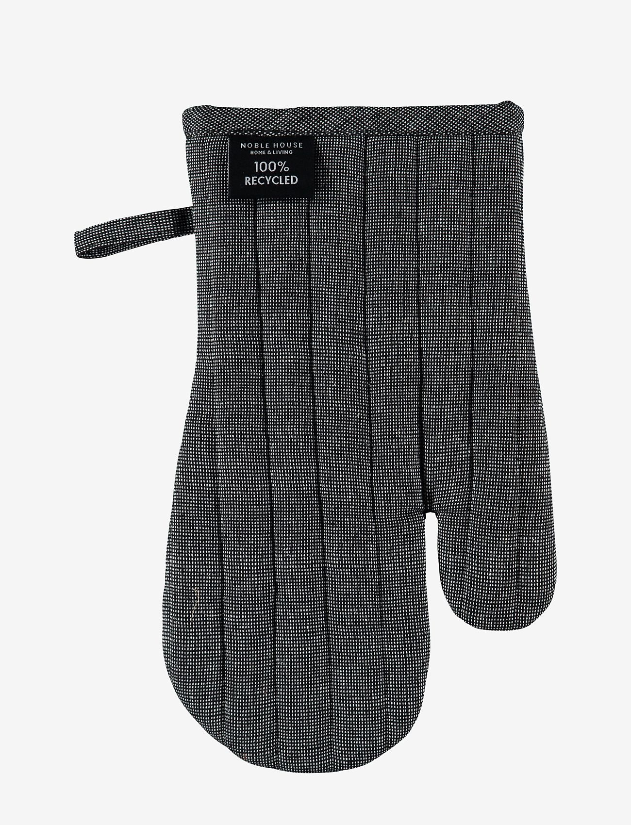 Noble House - OVEN GLOVE RONJA RECYCLED - ofenhandschuhe & topflappen - black - 0