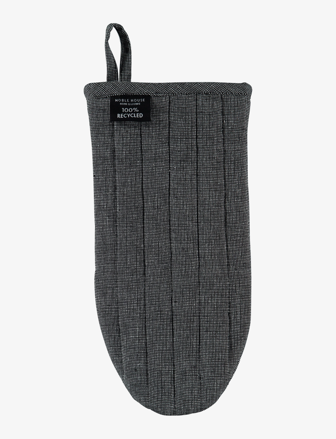 NOBLE HOUSE Ovnhandske Til Ronja Recycled Schwarz - 15X30CMx1.5 - Unisex