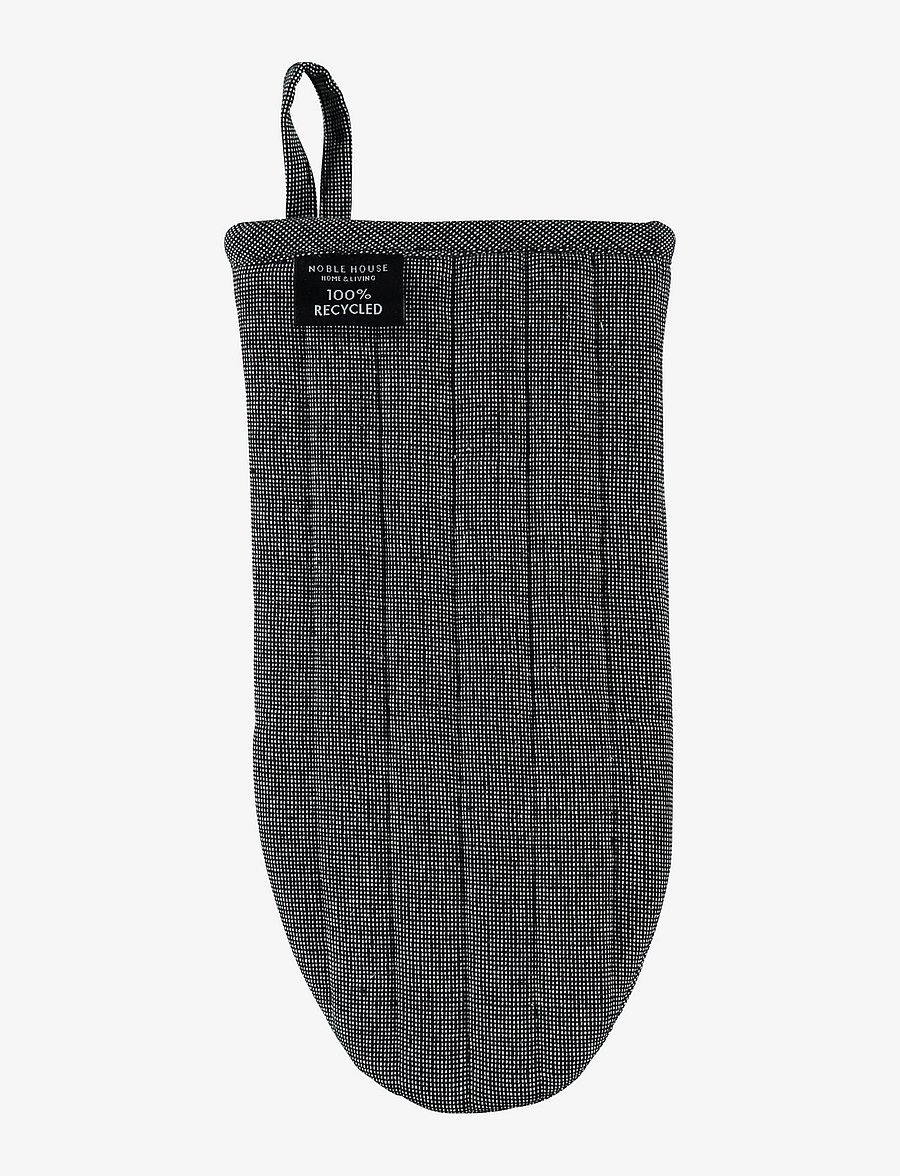 Noble House - OVEN GLOVE FROG RONJA RECYCLED - ofenhandschuhe & topflappen - black - 1
