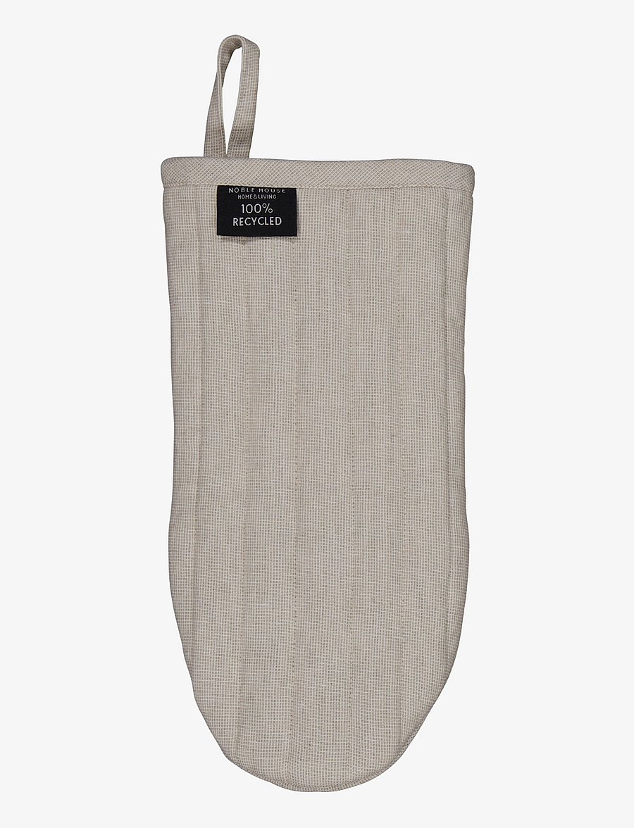 Noble House - UGNSVANTE GRODA RONJA GRS BEIGE 15x30 - grytlappar & grytvantar - linen beige - 1
