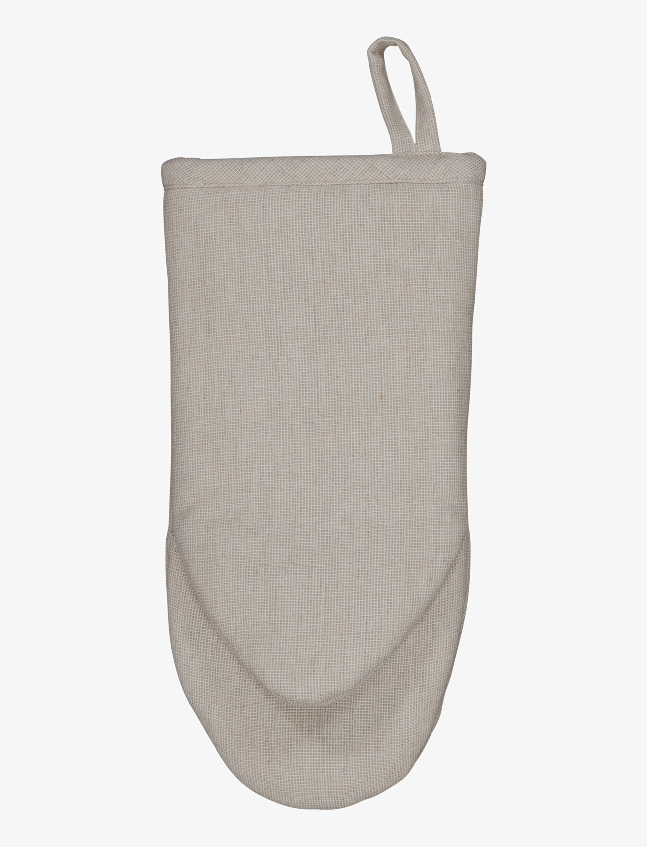 Noble House - OVEN GLOVE FROG RONJA RECYCLED - ahjukindad, pajalapid ja potihoidjad - linen beige - 2