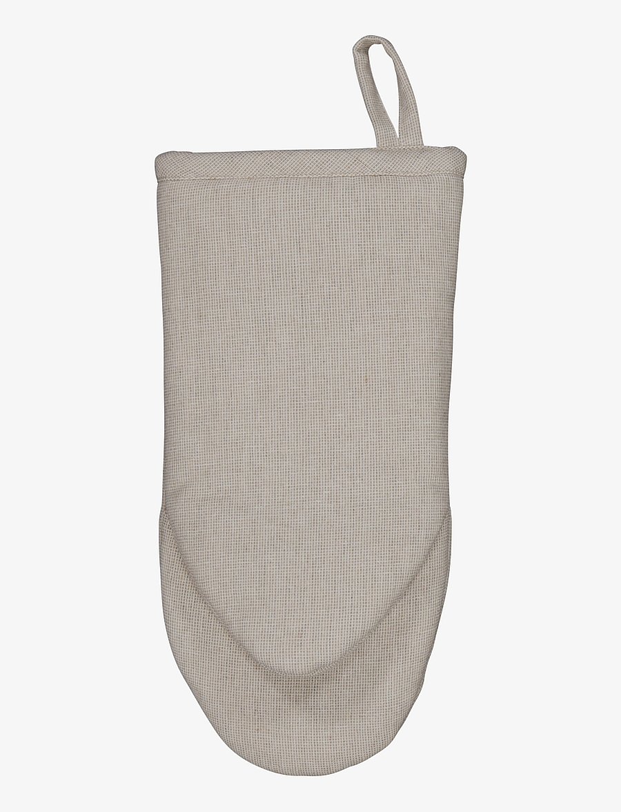 Noble House - UGNSVANTE GRODA RONJA GRS BEIGE 15x30 - grytlappar & grytvantar - linen beige - 2