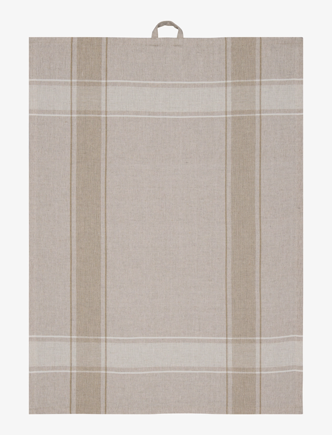 NOBLE HOUSE Køkkenhåndklæde Ronja Grs Beige 50X70 2-P Beige - 50X70CM - Unisex