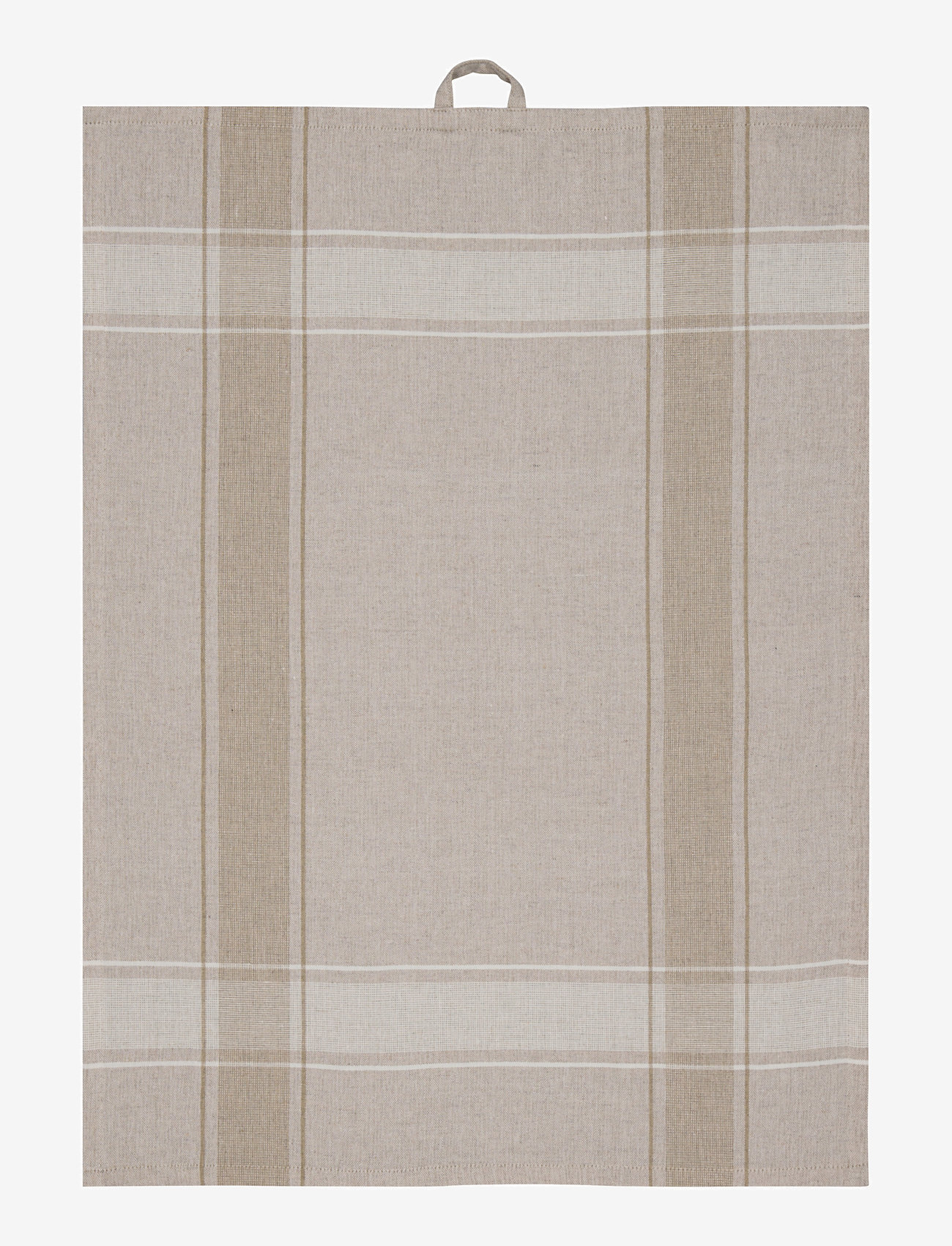Noble House - KITCHEN TOWEL RONJA RECYCLED 2-P - küchenhandtücher - linen beige - 0