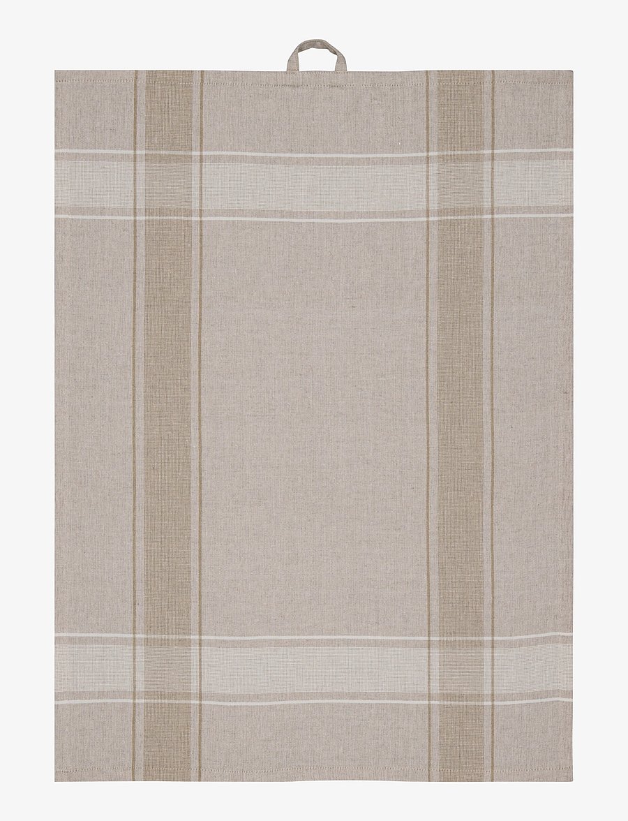 Noble House - KITCHEN TOWEL RONJA RECYCLED 2-P - madalaimad hinnad - linen beige - 0