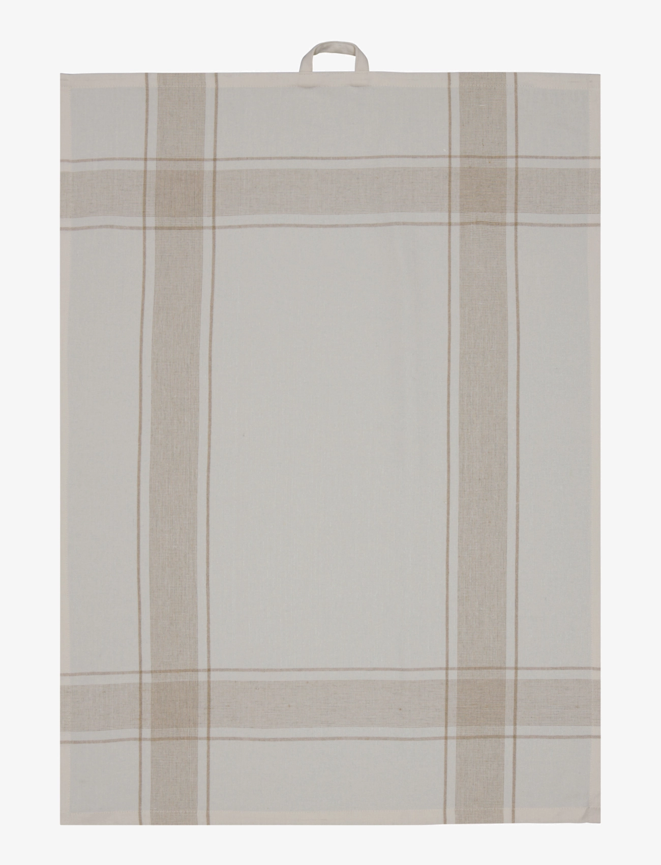 Noble House - KITCHEN TOWEL RONJA RECYCLED 2-P - viskestykker - linen beige - 2