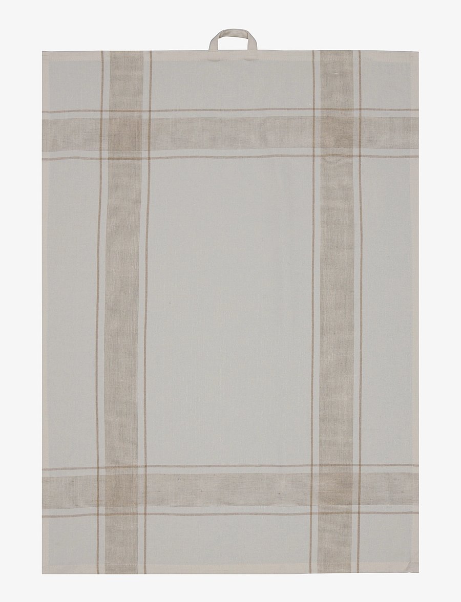 Noble House - KITCHEN TOWEL RONJA RECYCLED 2-P - madalaimad hinnad - linen beige - 1