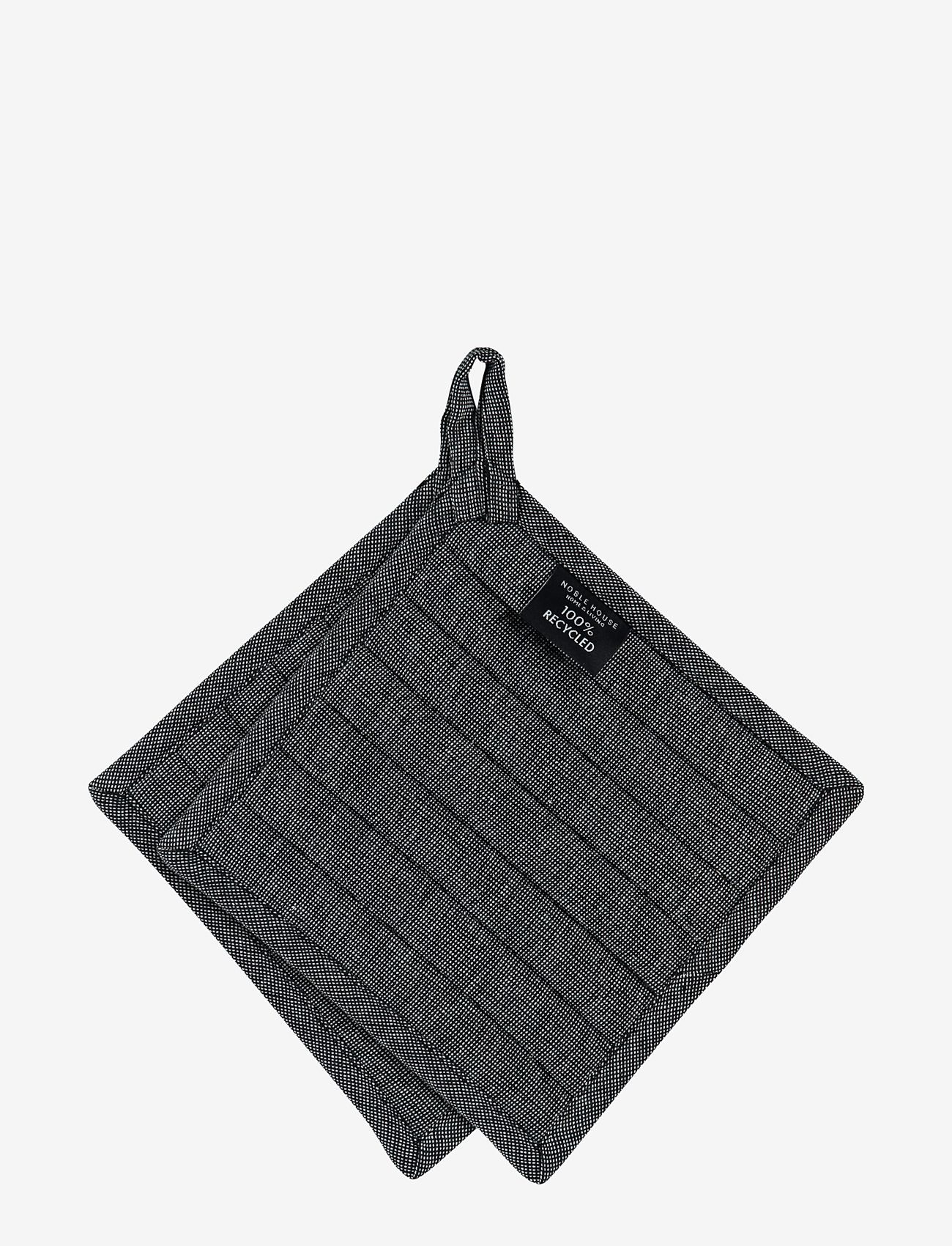 Noble House - PAN HOLDER 2-P RONJA RECYCLED - black - 1