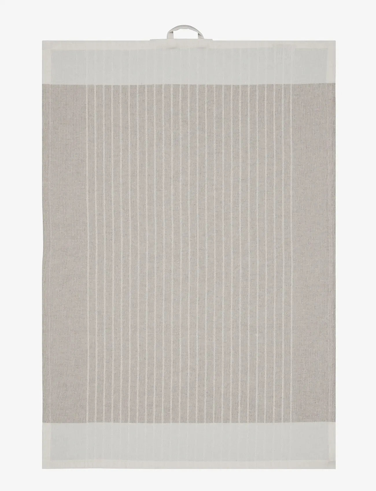 Noble House - KITCHEN TOWEL RONJA RECYCLED STRIPE - viskestykker - light linen beige - 0