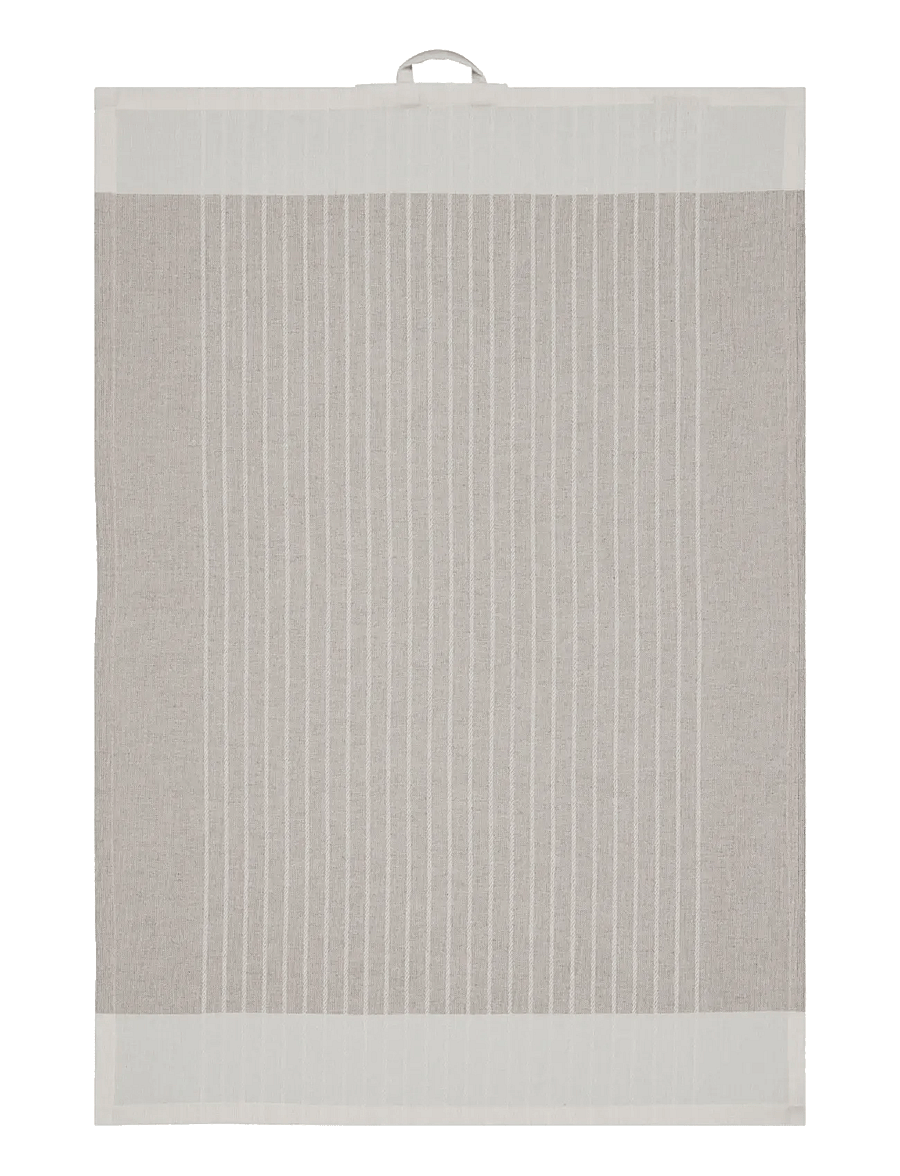Noble House - KØKKENHÅNDKLÆDE RONJA RECYCLED - viskestykker - light linen beige - 1