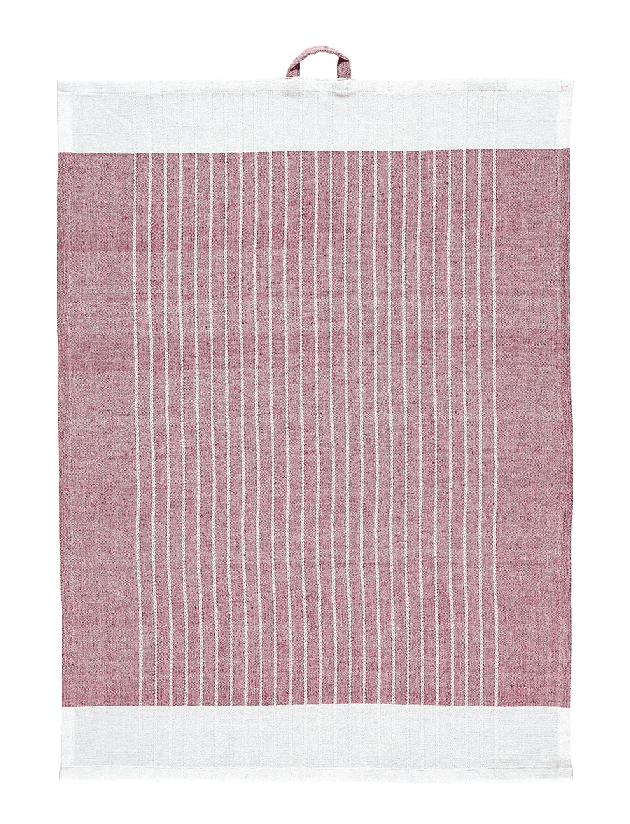 Noble House - KITCHEN TOWEL RONJA RECYCLED STRIPE - küchenhandtücher - white - 1