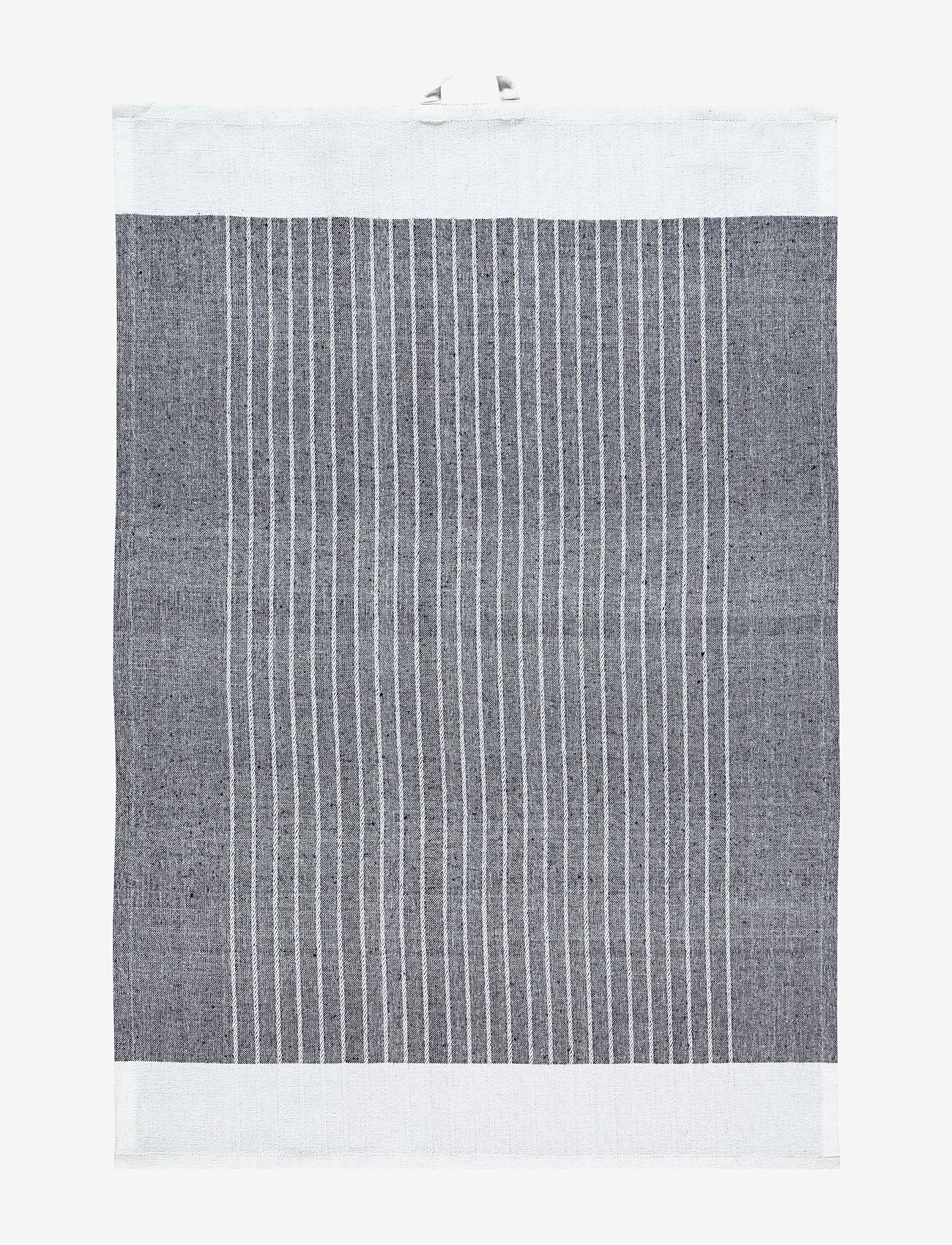 Noble House - KITCHEN TOWEL RONJA RECYCLED STRIPE - köögirätikud - white stripe - 0