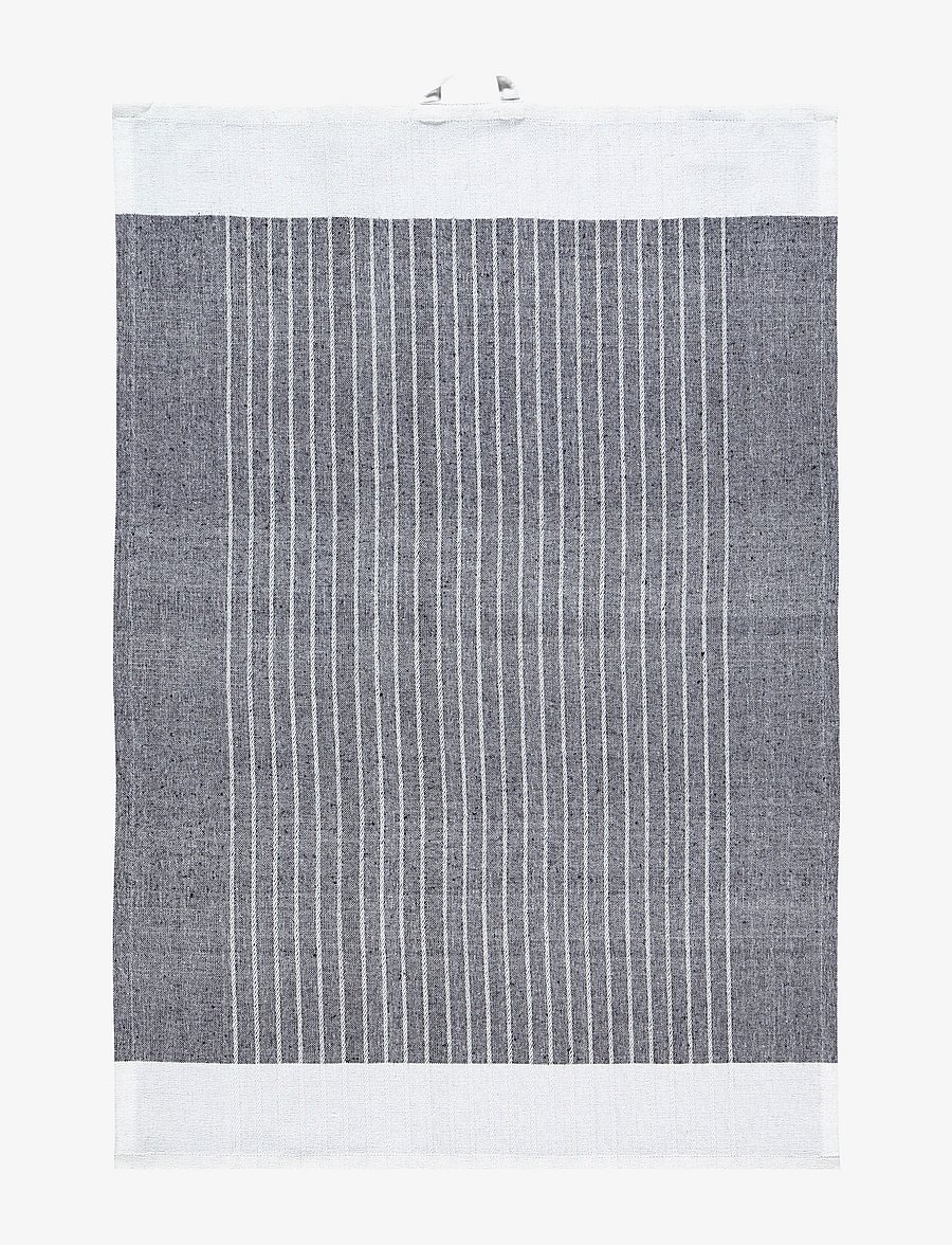Noble House - KITCHEN TOWEL RONJA RECYCLED STRIPE - küchenhandtücher - white stripe - 1