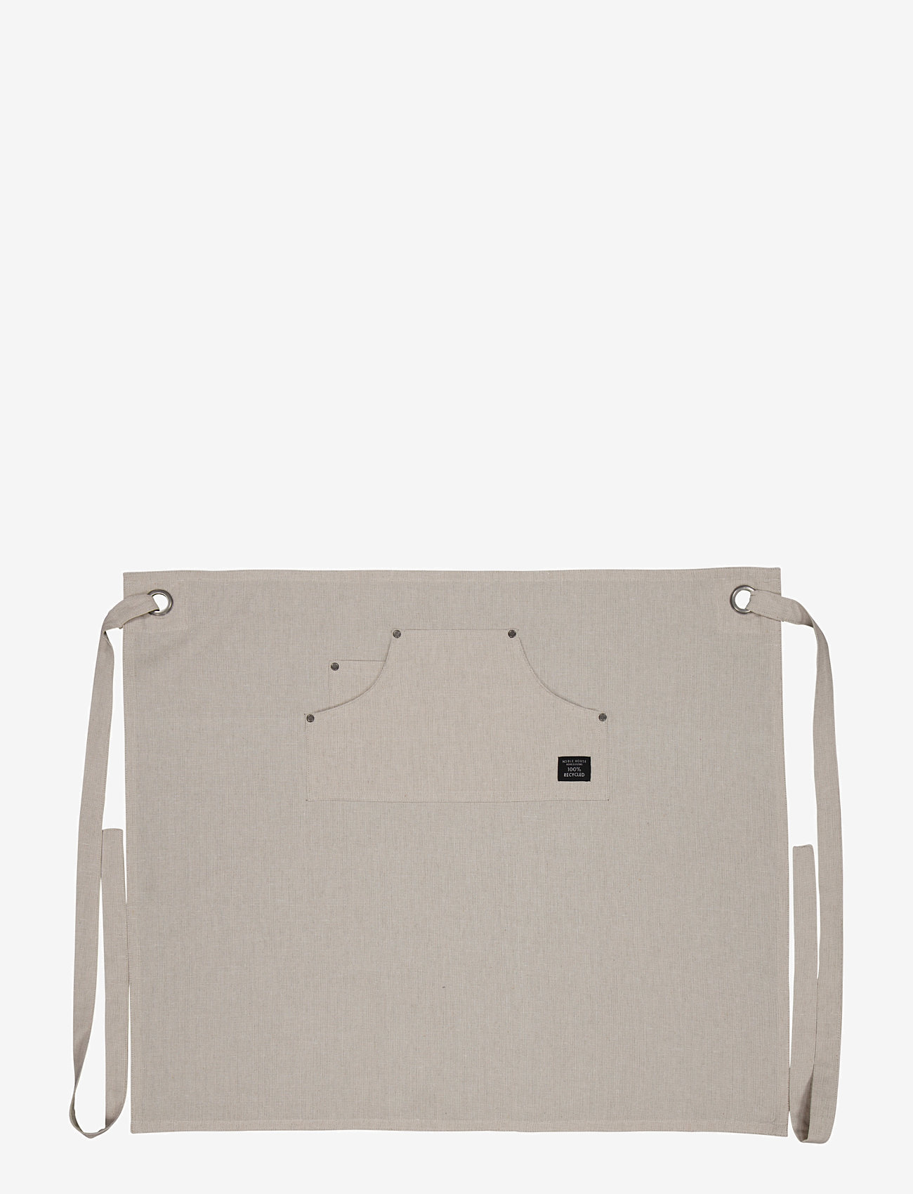 Noble House - WAIST APRON RONJA RECYCLED - schürzen - beige - 0