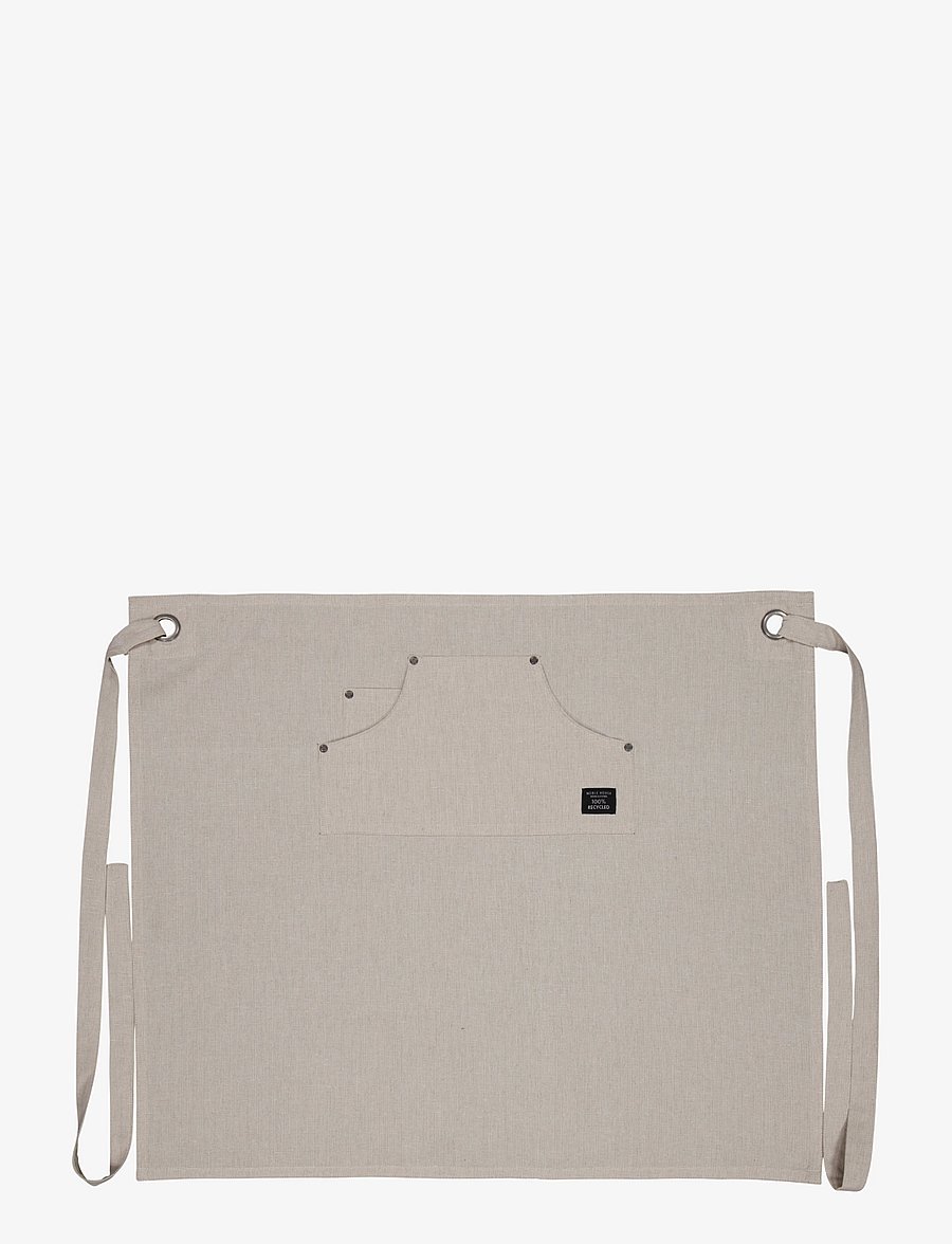 Noble House - WAIST APRON RONJA RECYCLED - schürzen - beige - 1