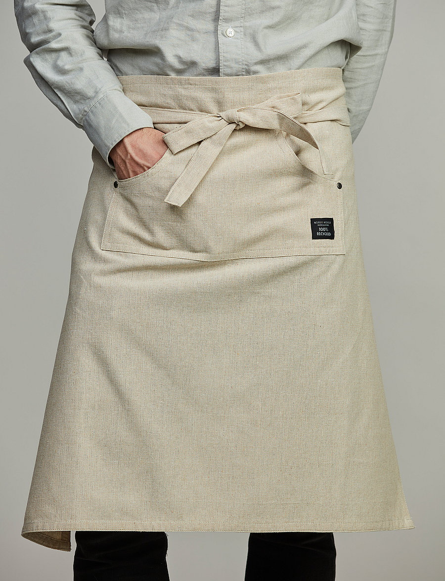 Noble House - WAIST APRON RONJA RECYCLED - schürzen - beige - 2
