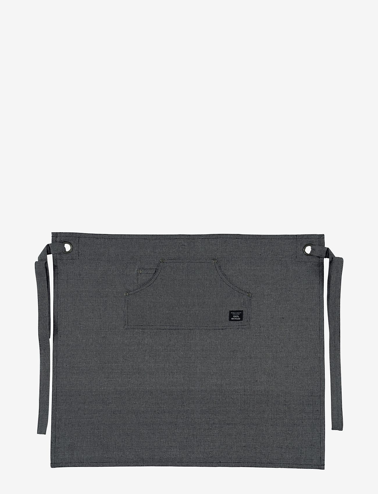 Noble House - WAIST APRON RONJA RECYCLED - schürzen - black - 0