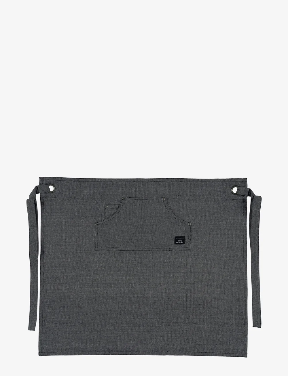 Noble House - WAIST APRON RONJA RECYCLED - schürzen - black - 0